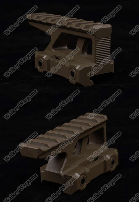 WST Picatinny Riser Mount E style - EX-058 Tan