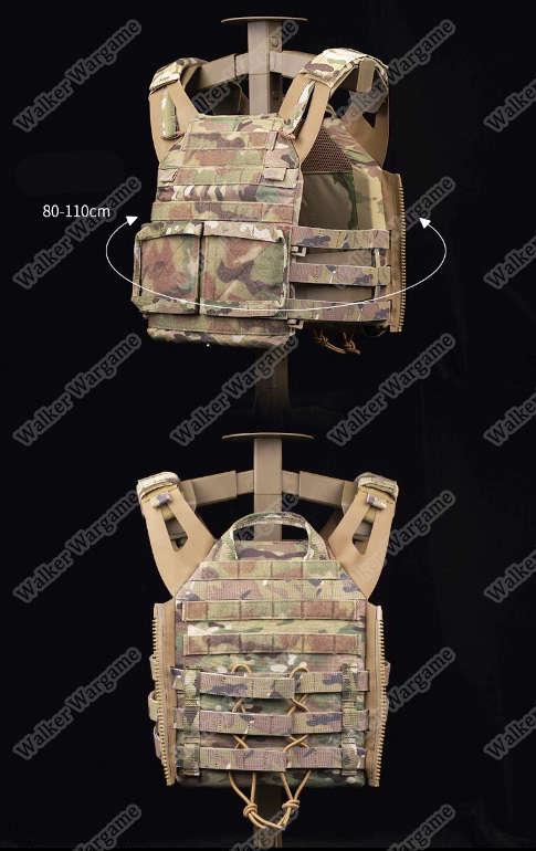 WST JPC 2.0 Molle Tactical Vest - Black