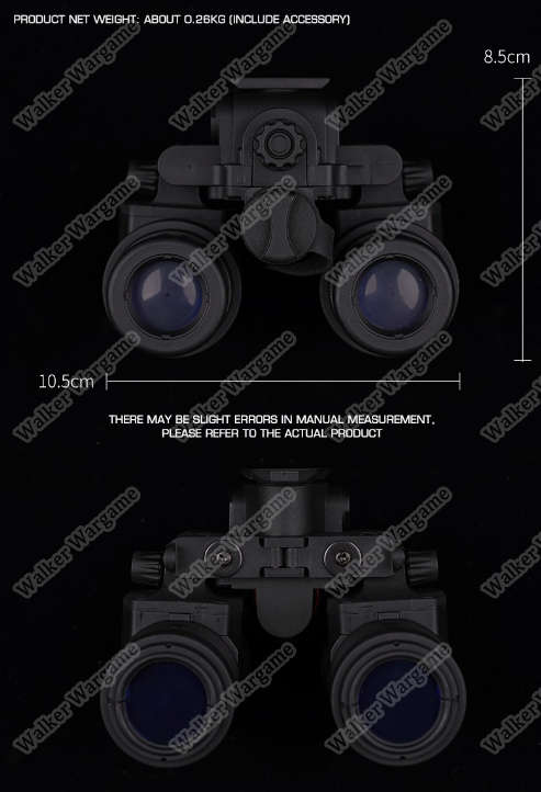 WST AN/PVS31 Binocular night vision With LED Functiion model HL-ACC-68-BK