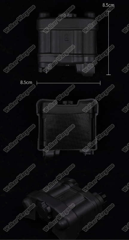 WST AN/PVS31 Binocular night vision With LED Functiion model HL-ACC-68-BK
