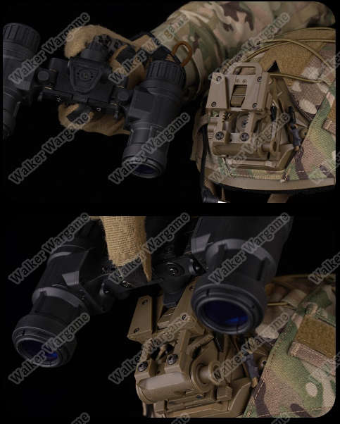 WST AN/PVS31 Binocular night vision With LED Functiion model HL-ACC-68-BK