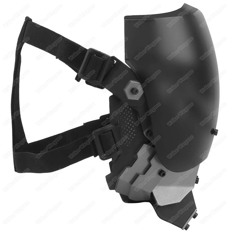 WST Cyberpunk Commander Face Mask
