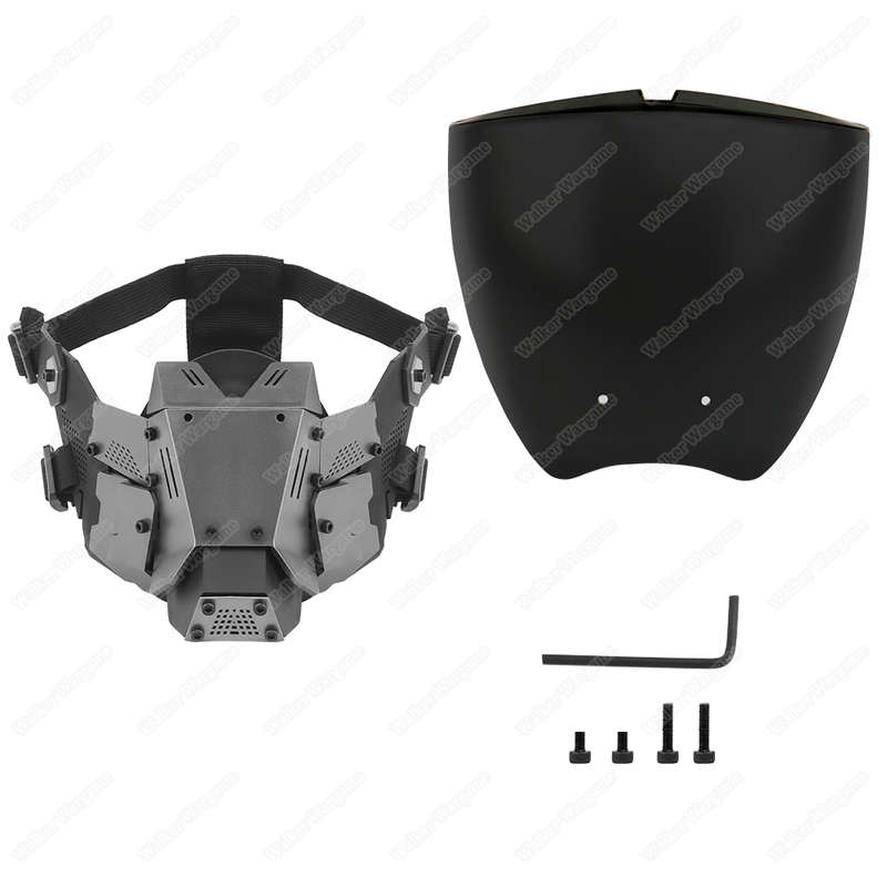 WST Cyberpunk Commander Face Mask