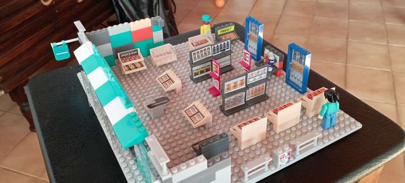 Checkers Lego Set