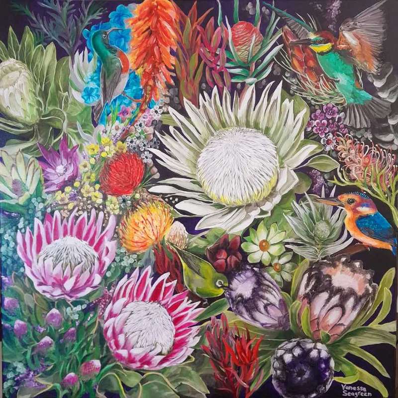 Original South African Art