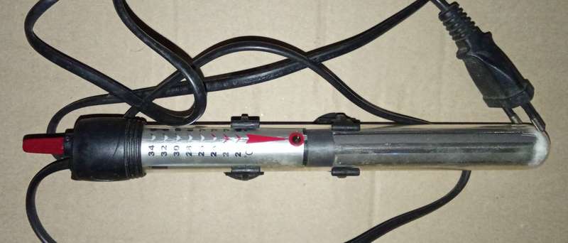 Aquarium Heater - Glass Submersible 2x 75W + 1x 100W LifeTech (3 Heaters)