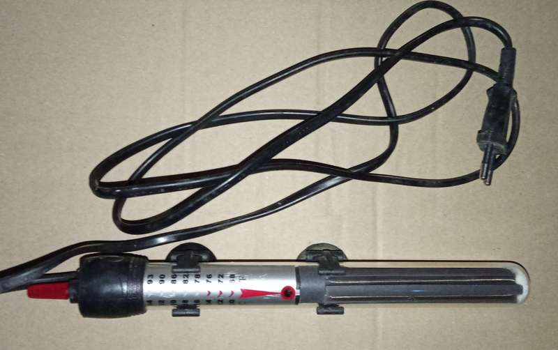 Aquarium Heater - Glass Submersible 2x 75W + 1x 100W LifeTech (3 Heaters)