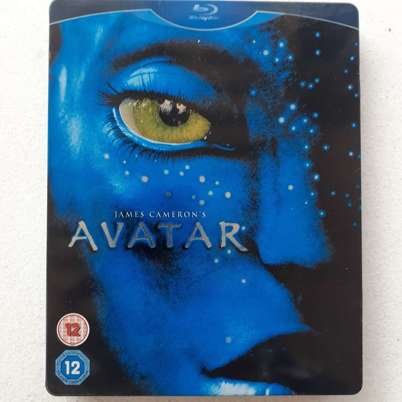 Avatar (A James Cameron Film) [Steelbook Blu-ray Movie + DVD Set]