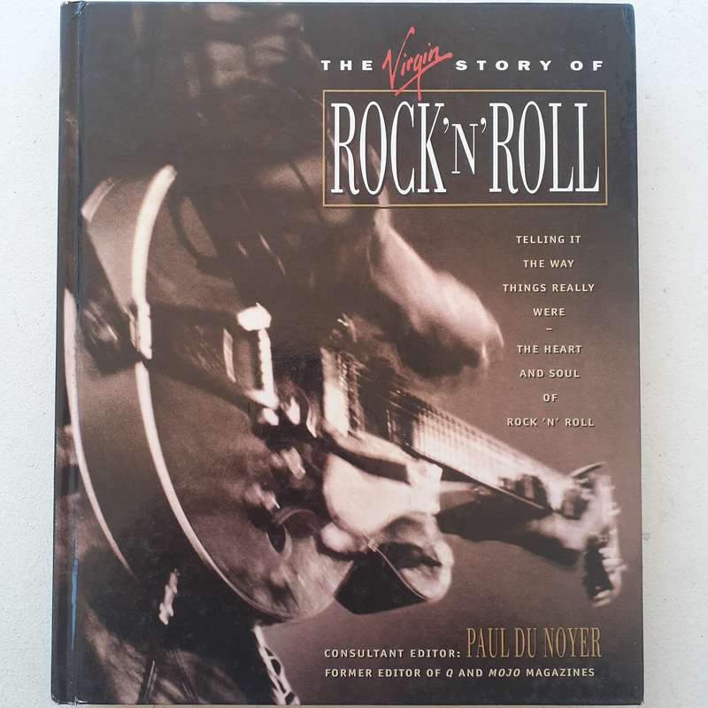The Virgin Story Of Rock 'N' Roll [Hardcover Book]