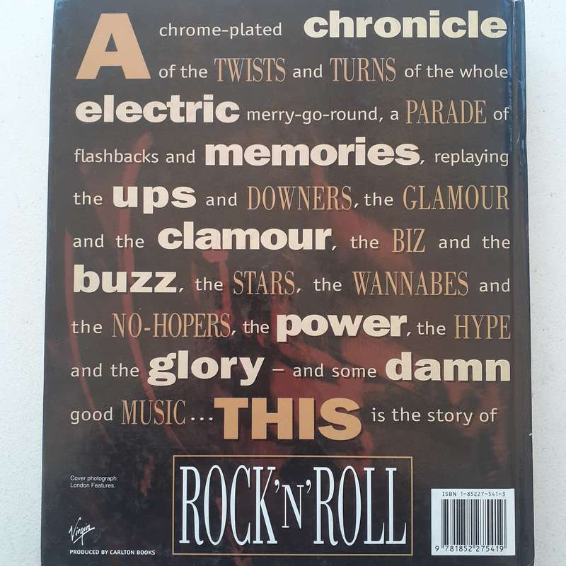 The Virgin Story Of Rock 'N' Roll [Hardcover Book]