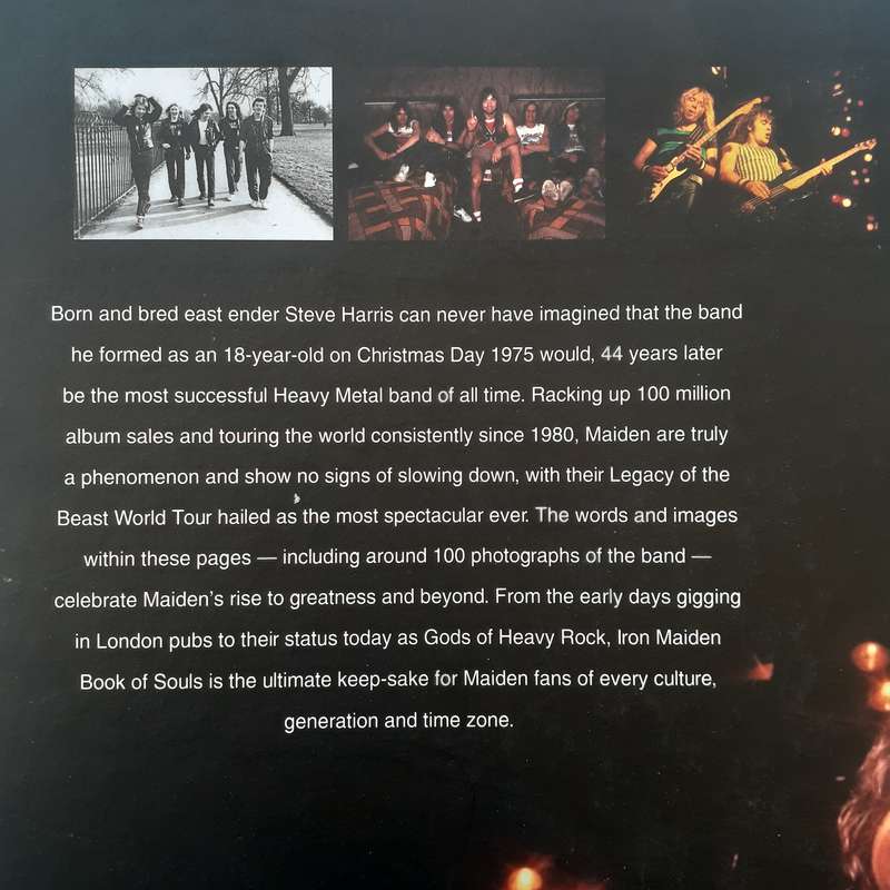 Iron Maiden - Book Of Souls: An Illustrated History (Unauthorised) [Hardcover Book]
