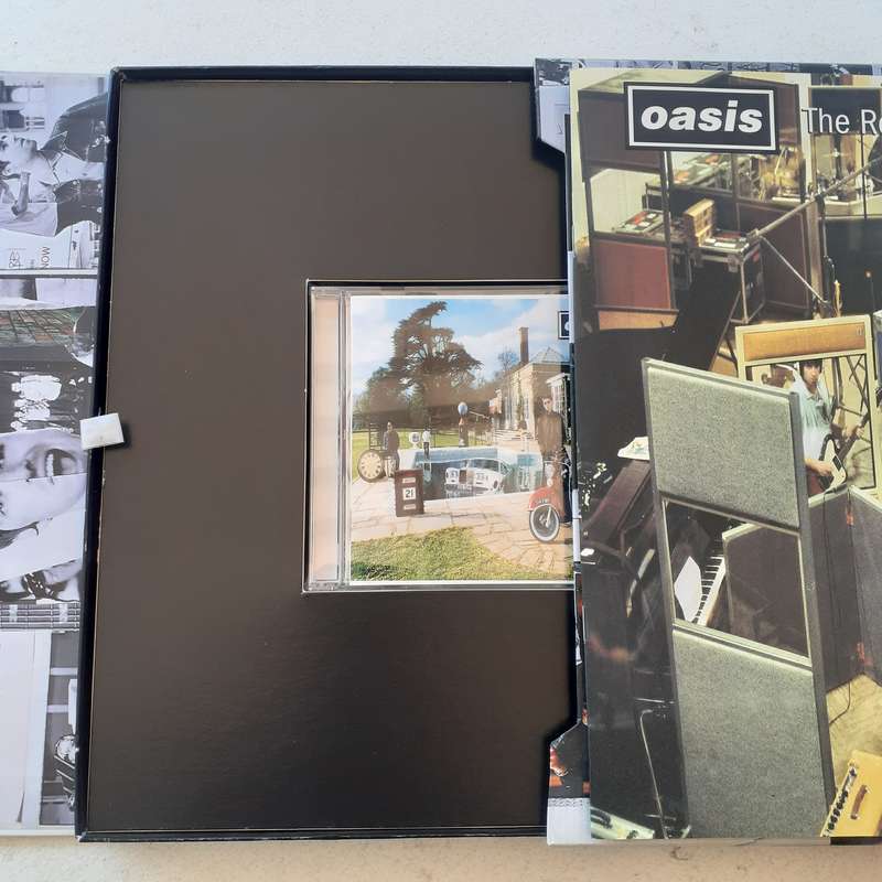 Oasis - Be Here Now [Limited Edition Box Set] (1997)