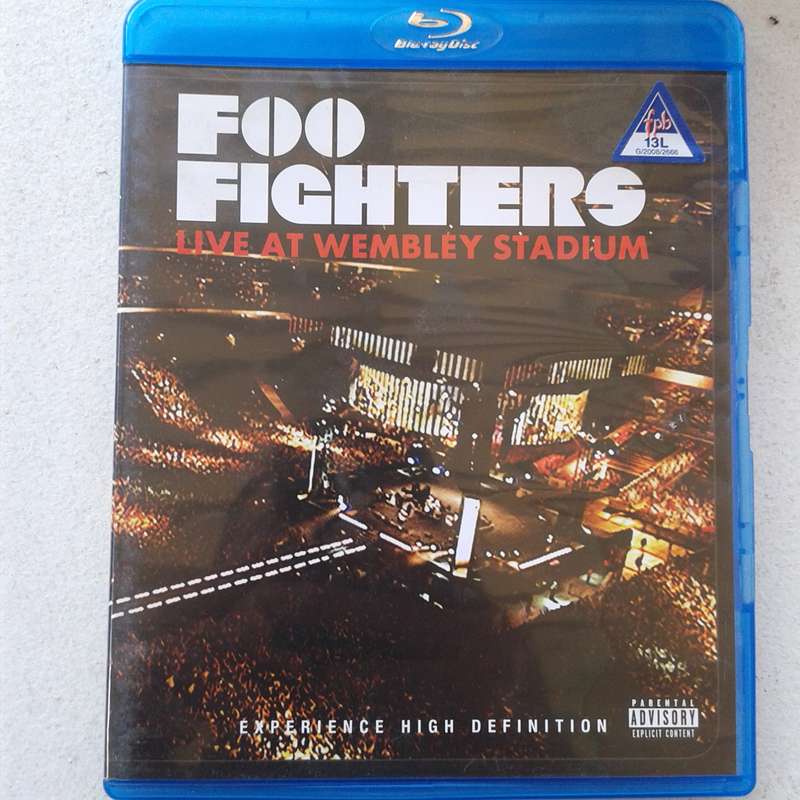Foo Fighters - Live At Wembley Stadium [Blu-ray] (2008)