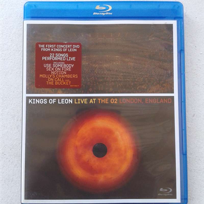Kings Of Leon - Live At The O2 London, England [Blu-ray] (2009)
