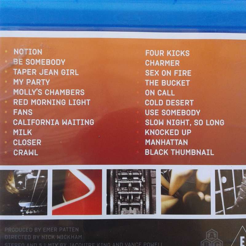 Kings Of Leon - Live At The O2 London, England [Blu-ray] (2009)