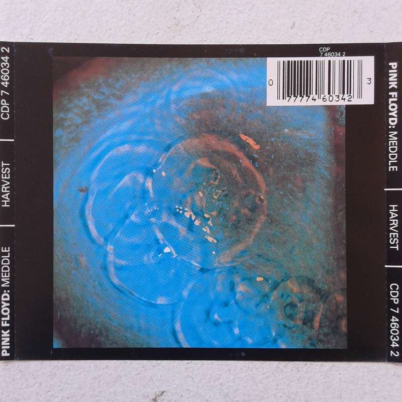 Pink Floyd - Meddle [Import CD] (1971)