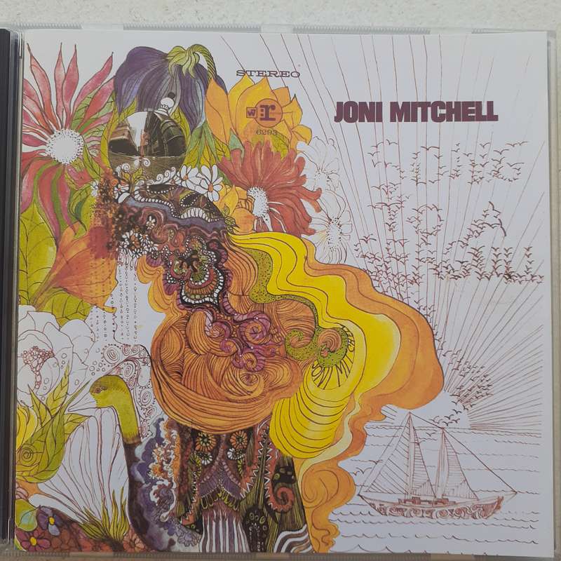 Joni Mitchell - Joni Mitchell [Import CD] (1968)