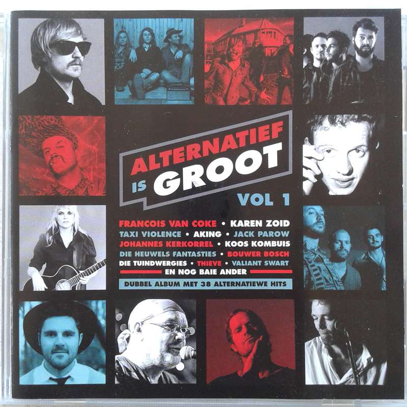 Alternatief Is Groot Vol. 1 - Various Artists (2CD) (2016)