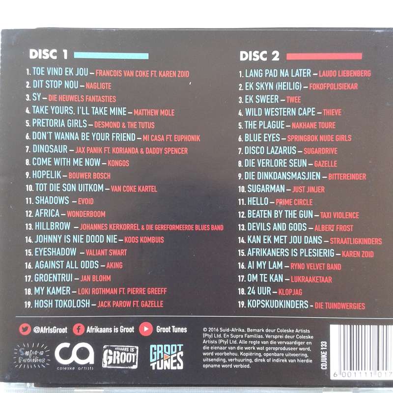 Alternatief Is Groot Vol. 1 - Various Artists (2CD) (2016)