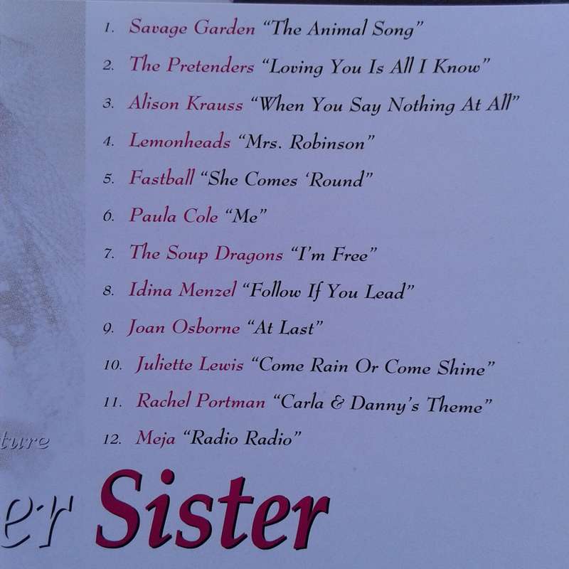 The Other Sister (Music From The Motion Picture) (1999)   [D]