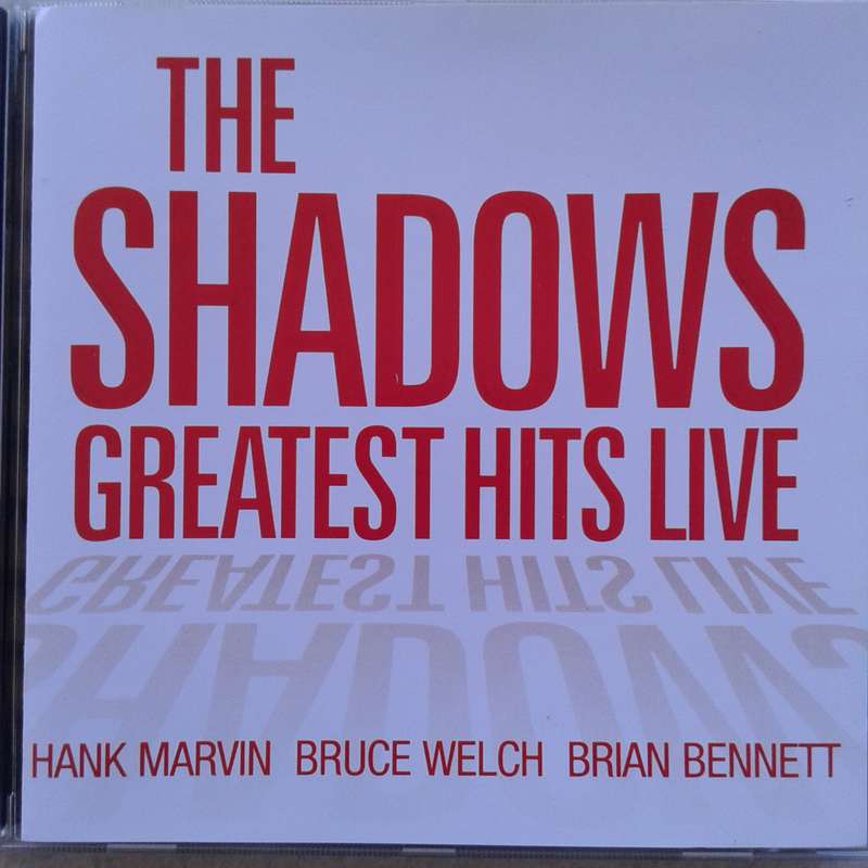 The Shadows - Greatest Hits Live (2006)   [D]