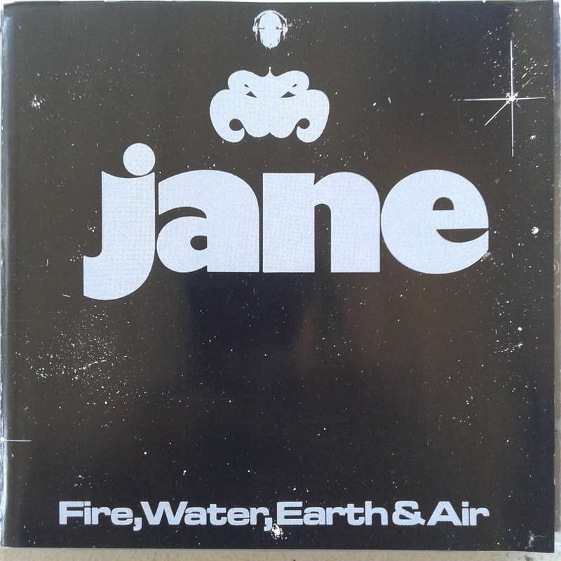 Jane - Fire, Water, Earth & Air [Import CD] (1976)
