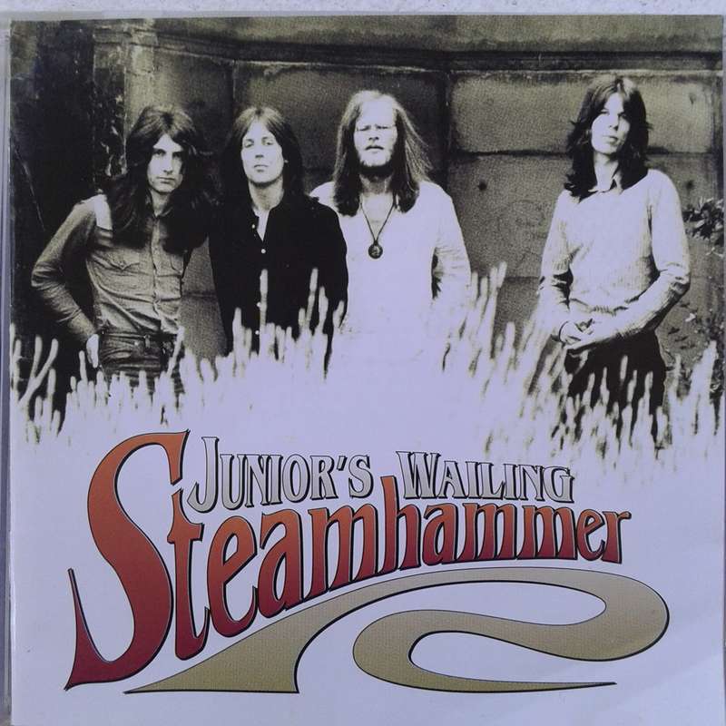 Steamhammer - Junior's Wailing [Import CD] (1999)   *Blues/Prog