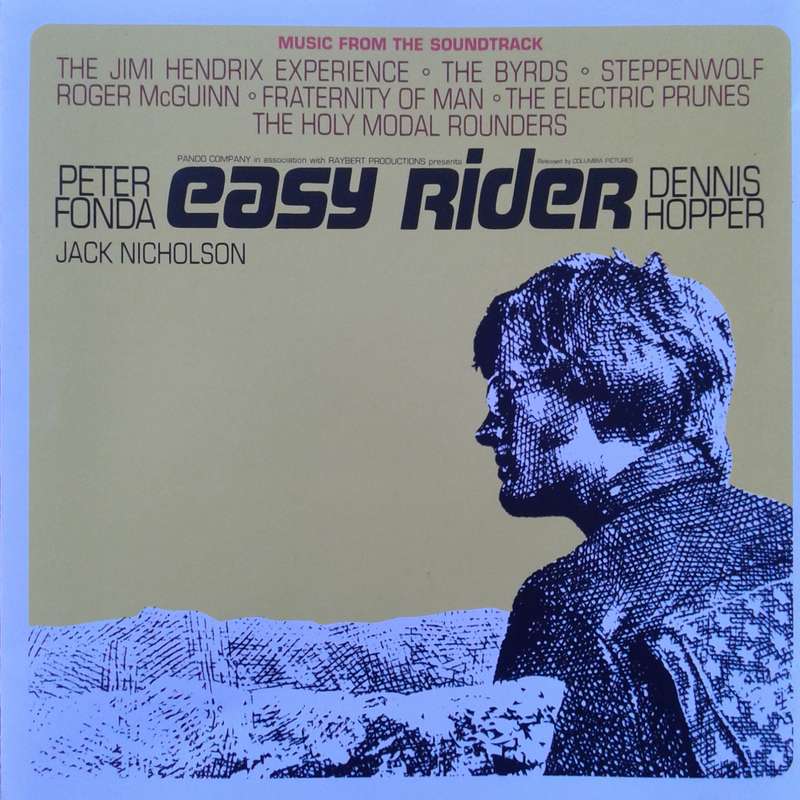 Easy Rider (Music From The Soundtrack) - Various Artists [Import CD] (2000)