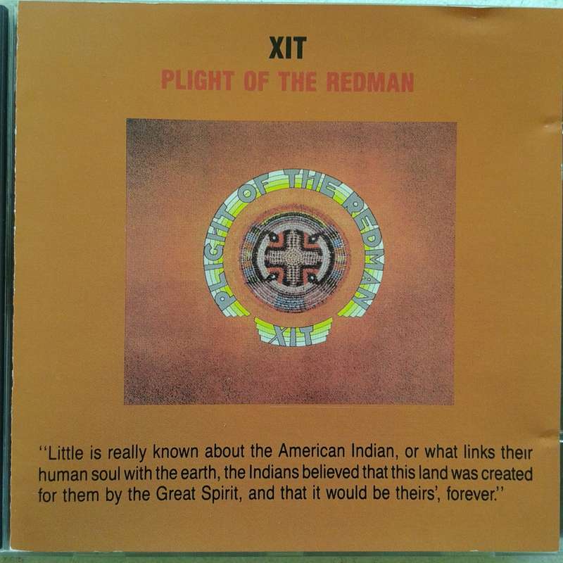 XIT - Plight Of The Redman [Import CD] (1989)