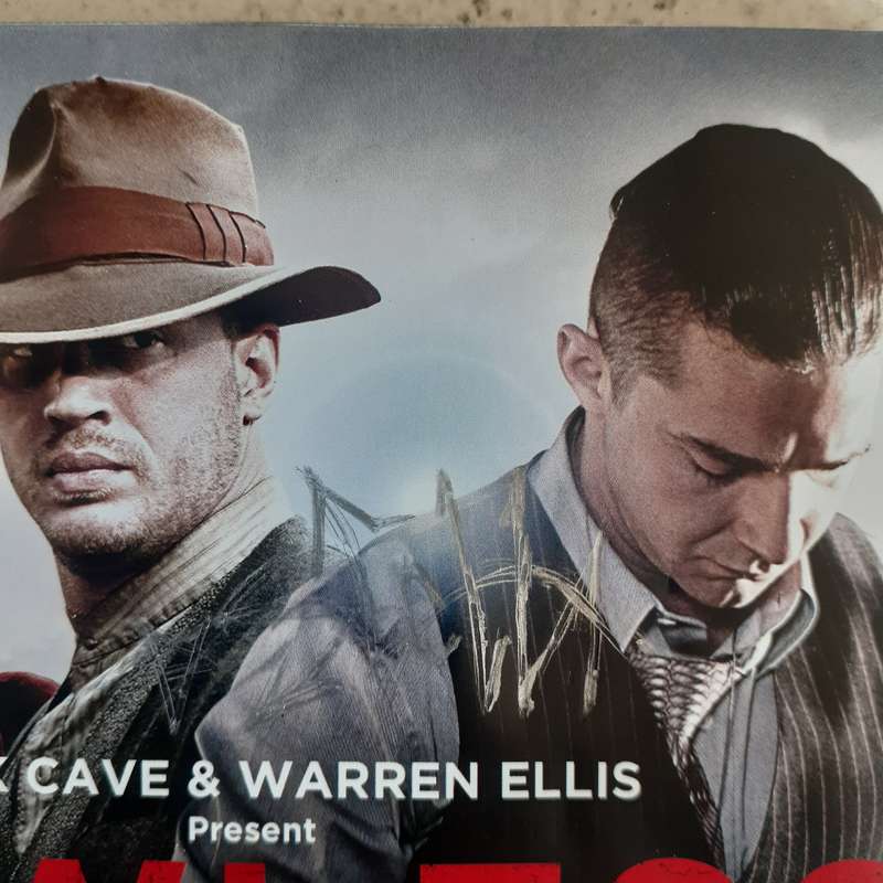 Lawless: OMP Soundtrack - Nick Cave / Warren Ellis [Import CD] (2012)