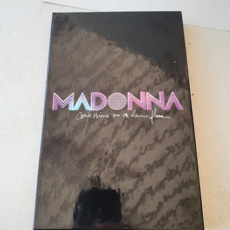 Madonna - Confessions On A Dance Floor [Special Edition Box Set] (2005)   *NEW, sealed.