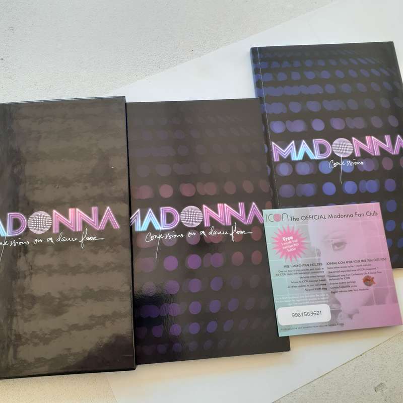 Madonna - Confessions On A Dance Floor [Special Edition Box Set] (2005)   *NEW, sealed.