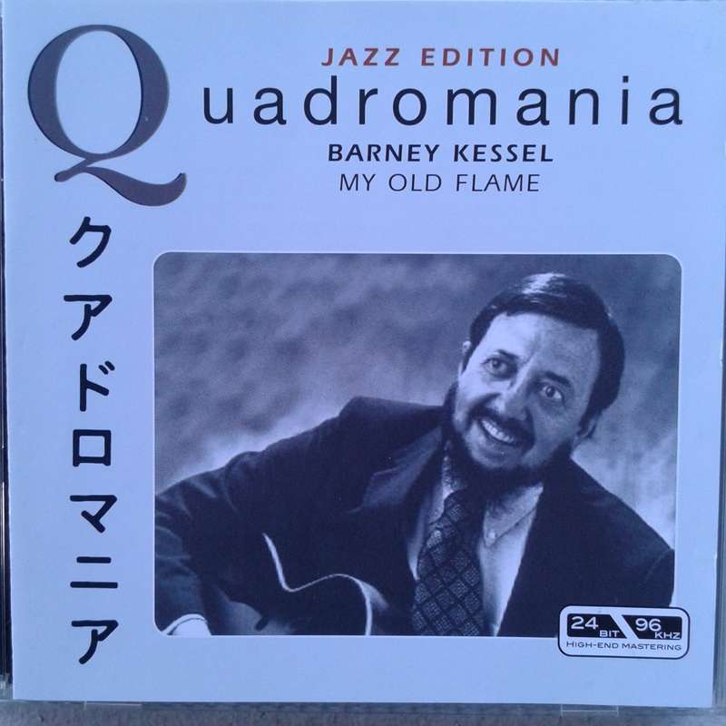 Barney Kessel - My Old Flame (4CD) (2005)