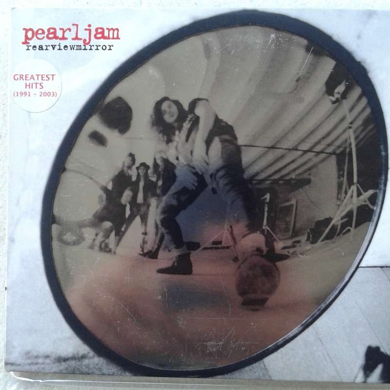 Pearl Jam - Rearviewmirror (Greatest Hits 1991-2003) (2CD) (2004)   [D]