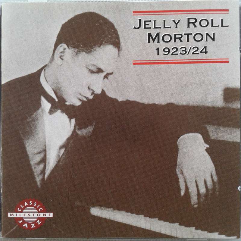 Jelly Roll Morton - Jelly Roll Morton 1923/24 [Import CD]