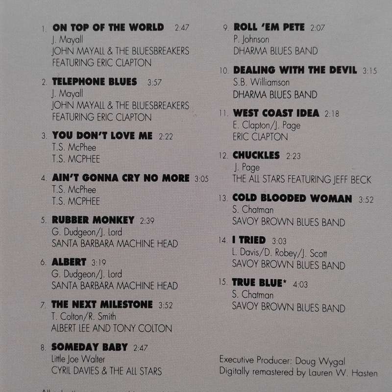 Dealing With The Devil: The Immediate Blues Story, Vol. 2 - Various Artists (1991)