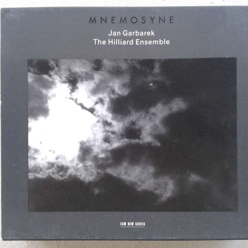 Jan Garbarek / The Hilliard Ensemble - Mnemosyne [2 CD] (ECM - Contemporary/Renaissance)