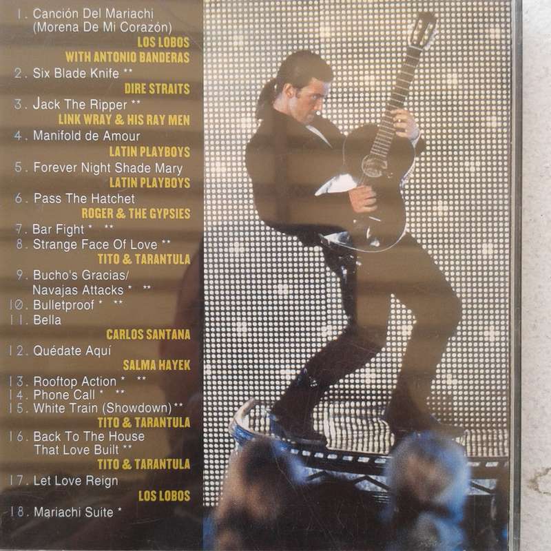 Desperado (The Soundtrack) - Various Artists (1995)