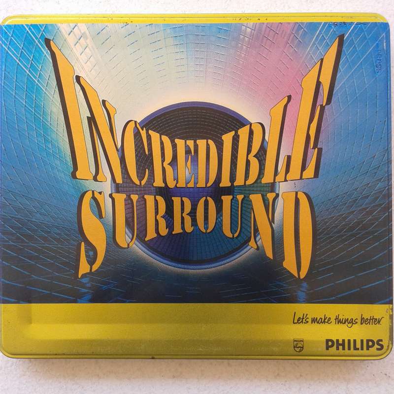 Incredible Surround - Various Artists (Sound-Test CD in a Metal Tin) (Philips PROMO)