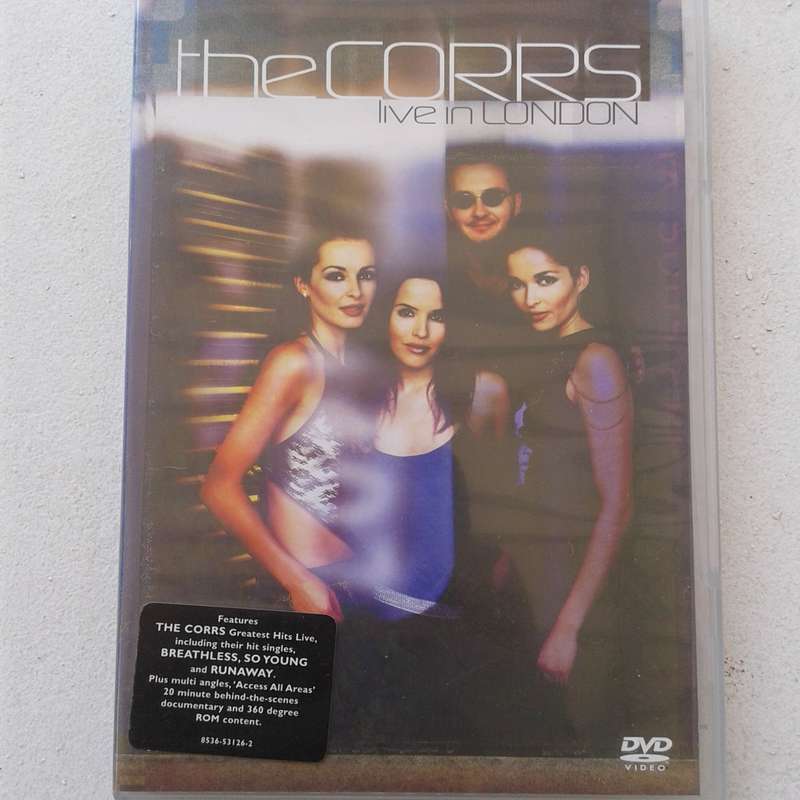 The Corrs - Live In London [DVD] (2001)
