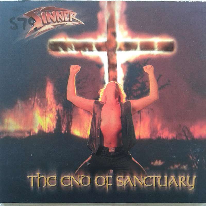 Sinner - The End Of Sanctuary [Import CD Digipak] (2000)