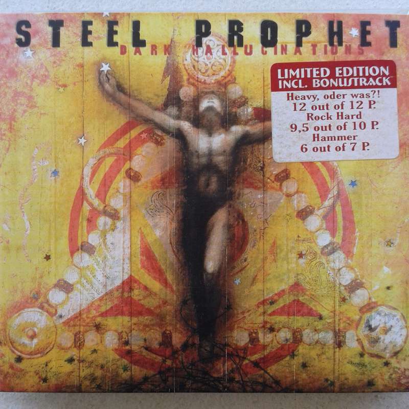 Steel Prophet - Dark Hallucinations [Import CD Digipak] (1999)