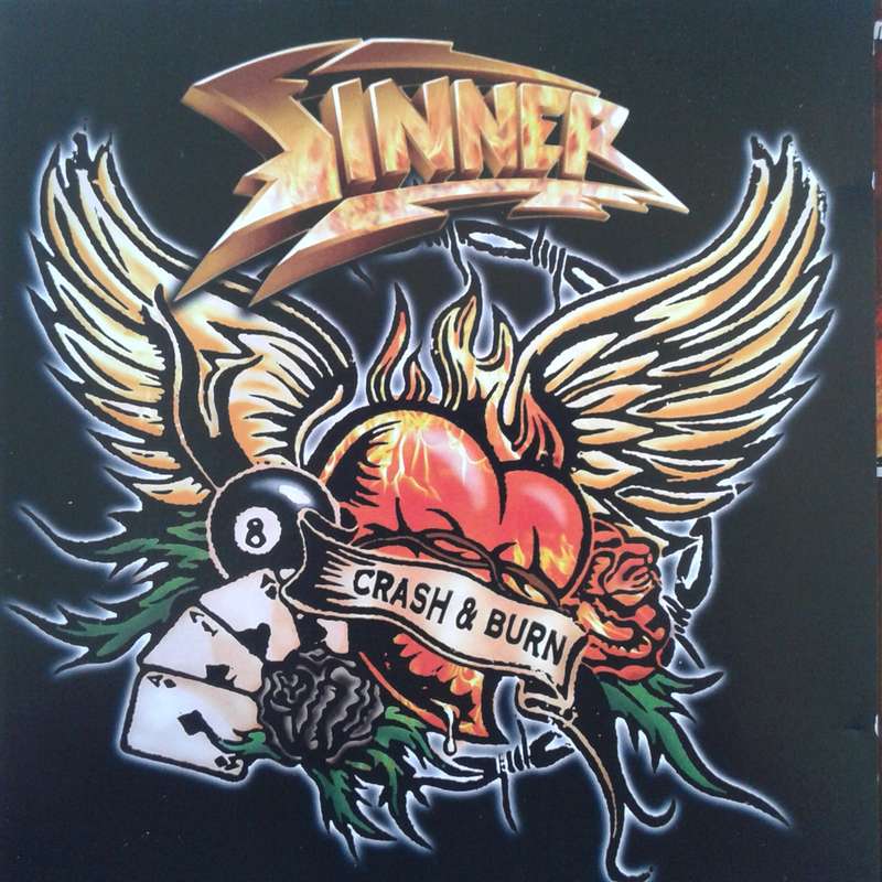 Sinner - Crash & Burn [Import CD] (2008)