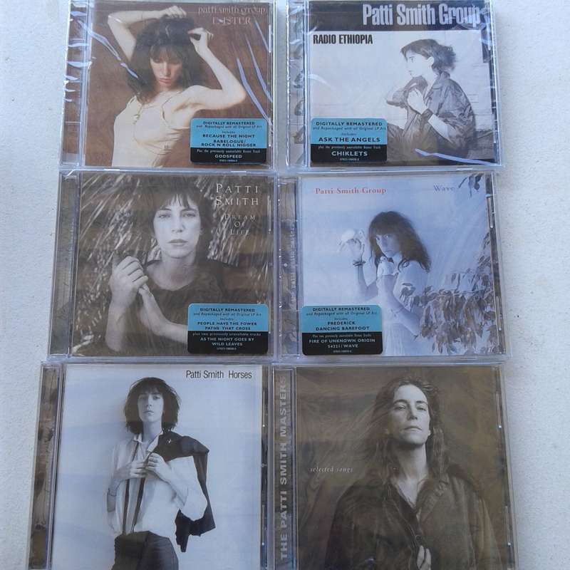 Patti Smith - The Patti Smith Masters (The Collective Works) [Ltd #Ed 6 CD Box Set] (1996)