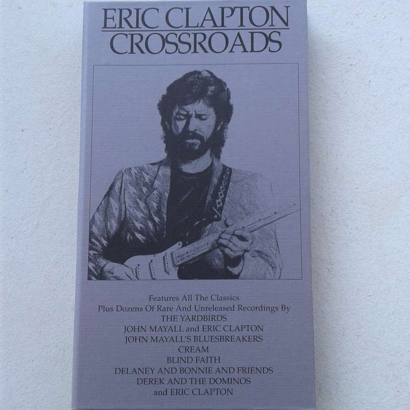 Eric Clapton - Crossroads [4 CD Box Set] (1988)