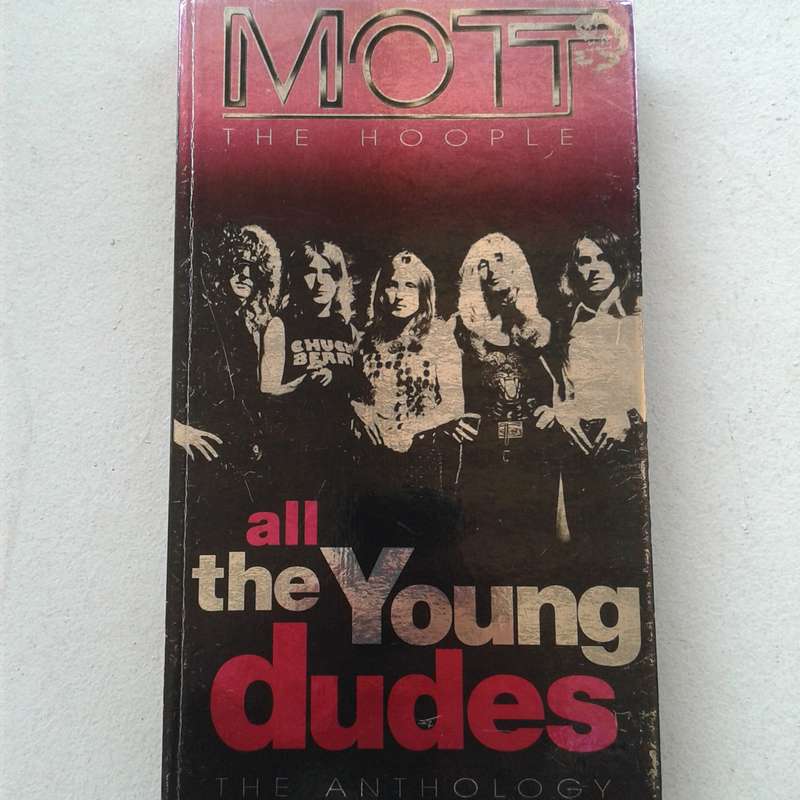 Mott The Hoople - All The Young Dudes: The Anthology [3 CD Box Set + Book] (1998)