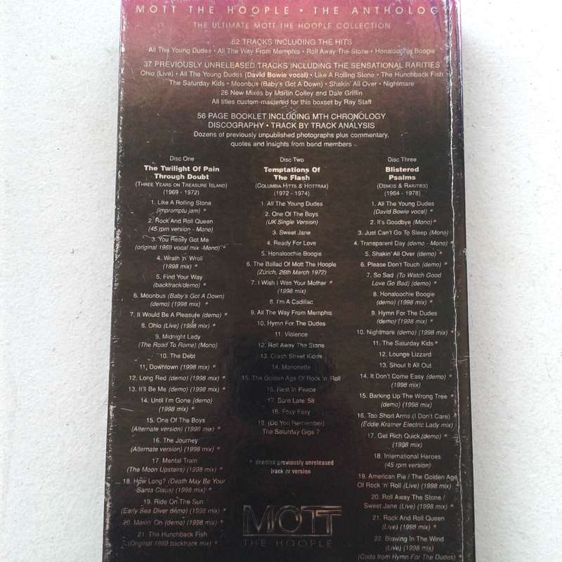 Mott The Hoople - All The Young Dudes: The Anthology [3 CD Box Set + Book] (1998)