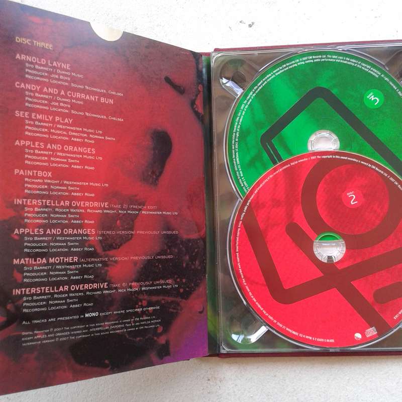 Pink Floyd - The Piper At The Gates Of Dawn [3 CD Ltd Deluxe Ed Box Set] (2007)