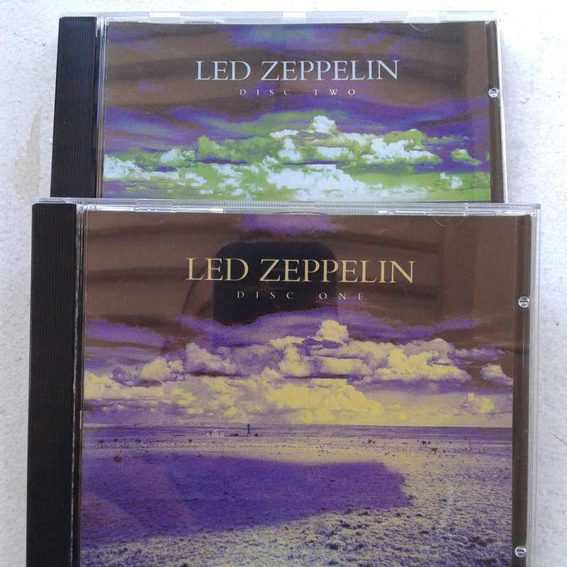 Led Zeppelin - Boxed Set2 [2 CD Box Set] (1993)