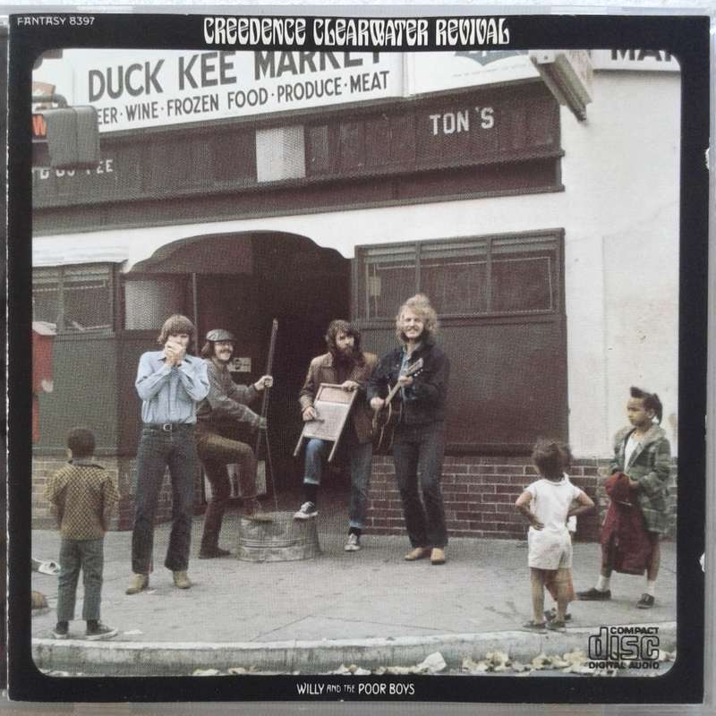 Creedence Clearwater Revival - Willie & The Poor Boys [Import CD] (1969)  [D]